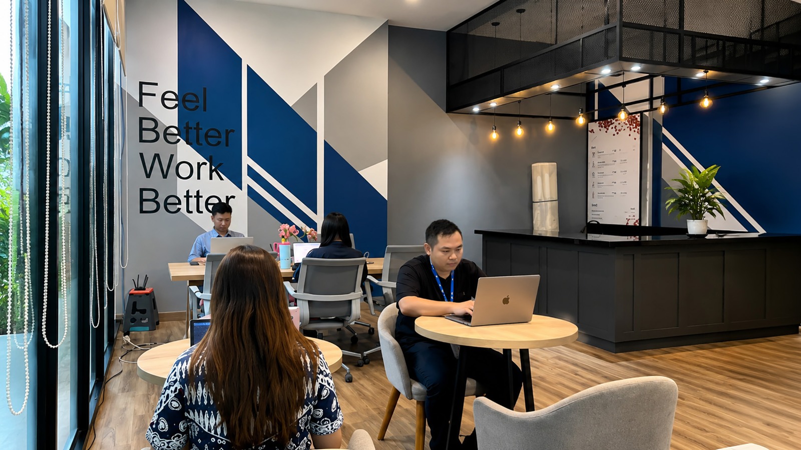 Coworking Space di CitraGarden Puri