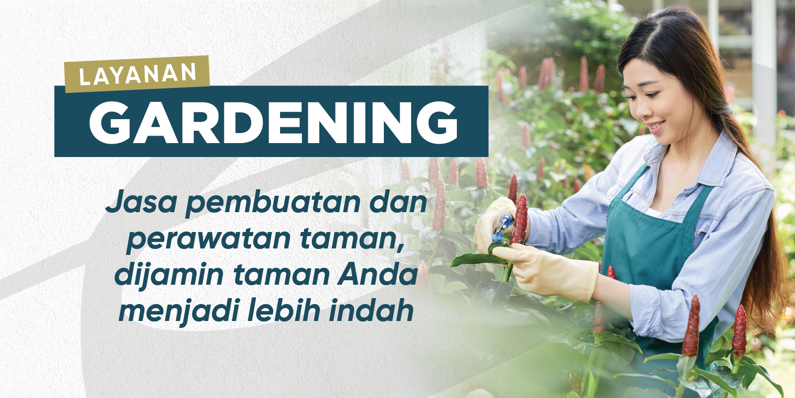 Ubah Lahan Hunian Menjadi Taman Indah dengan Layanan Gardening CitraGarden Puri Jakarta Barat