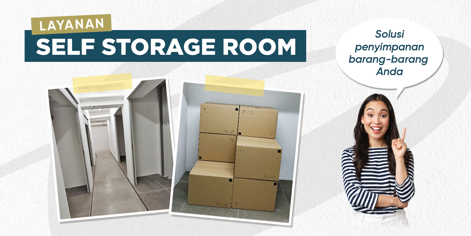 Punya Banyak Barang Tapi Tidak ada Tempat? Self Storage Room Solusinya!